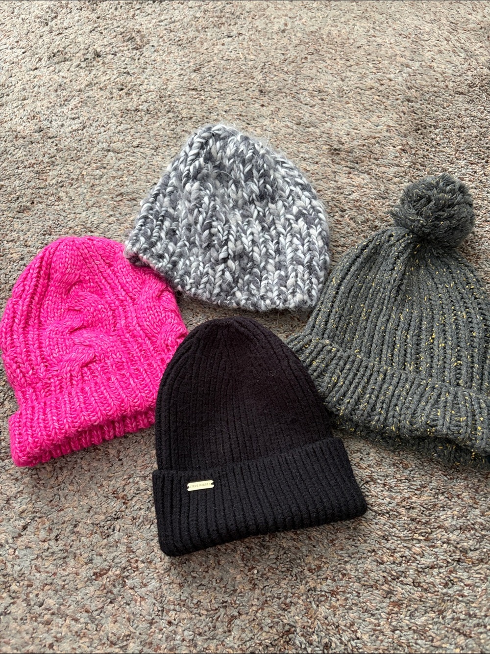 4 women’s knit Beanie Hat